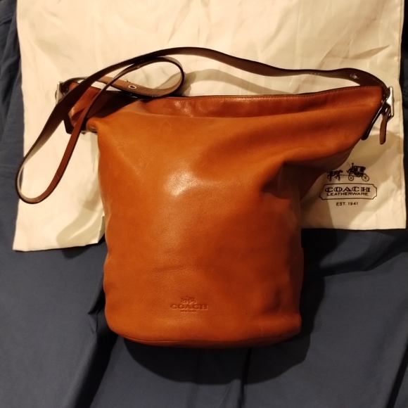 Rare Vintage Coach Bucket Bag - Picture 6 of 6